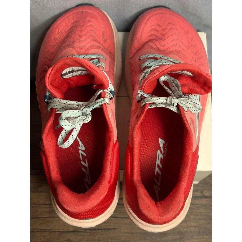 Altra Torin 7 Womens Running Shoes Pink Red AL0A82CZ663 Size 9